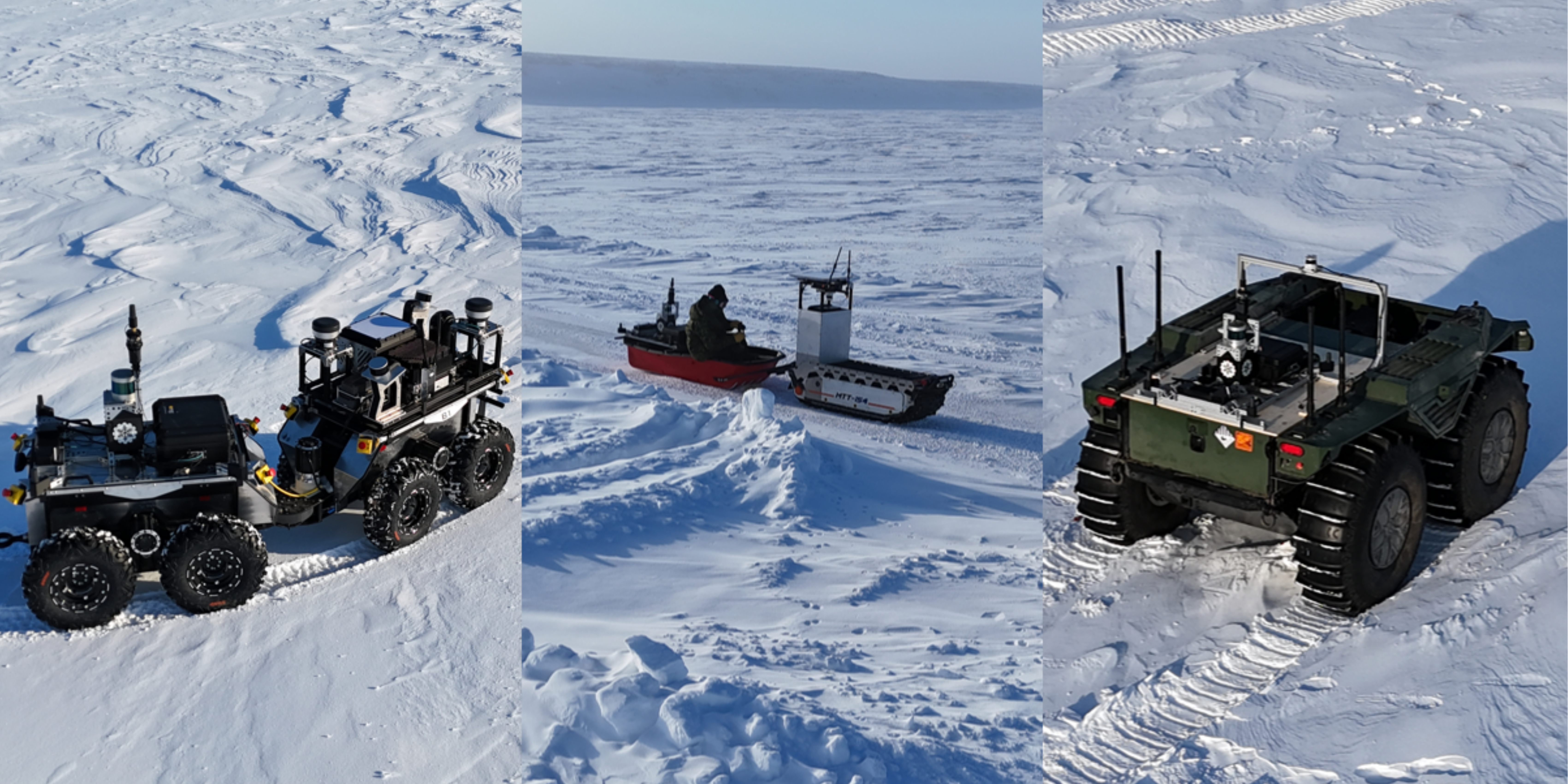Les défis de l'Arctique pour les systèmes robotiques : retours d'expérience de la mission Nanook 2026