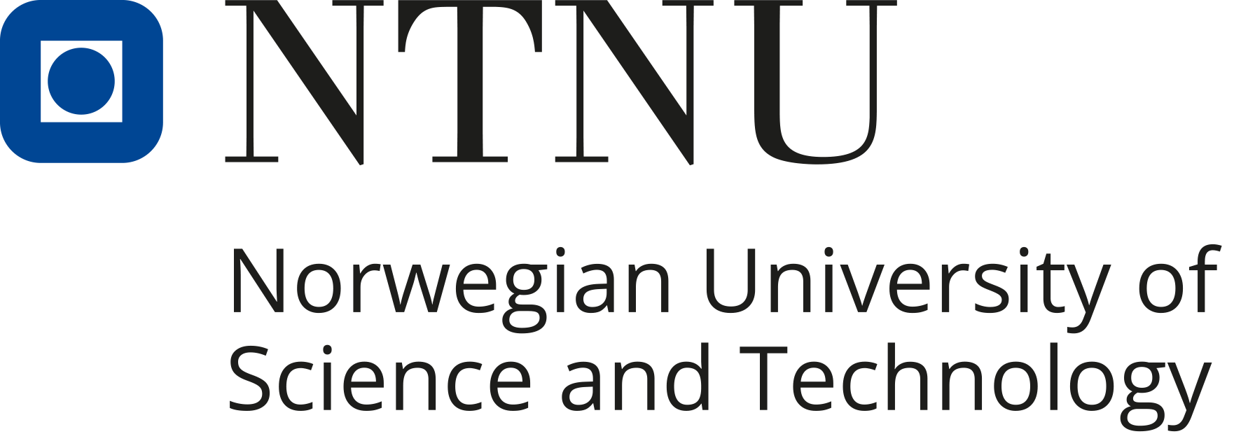Norwegian University of Science and Technology logo