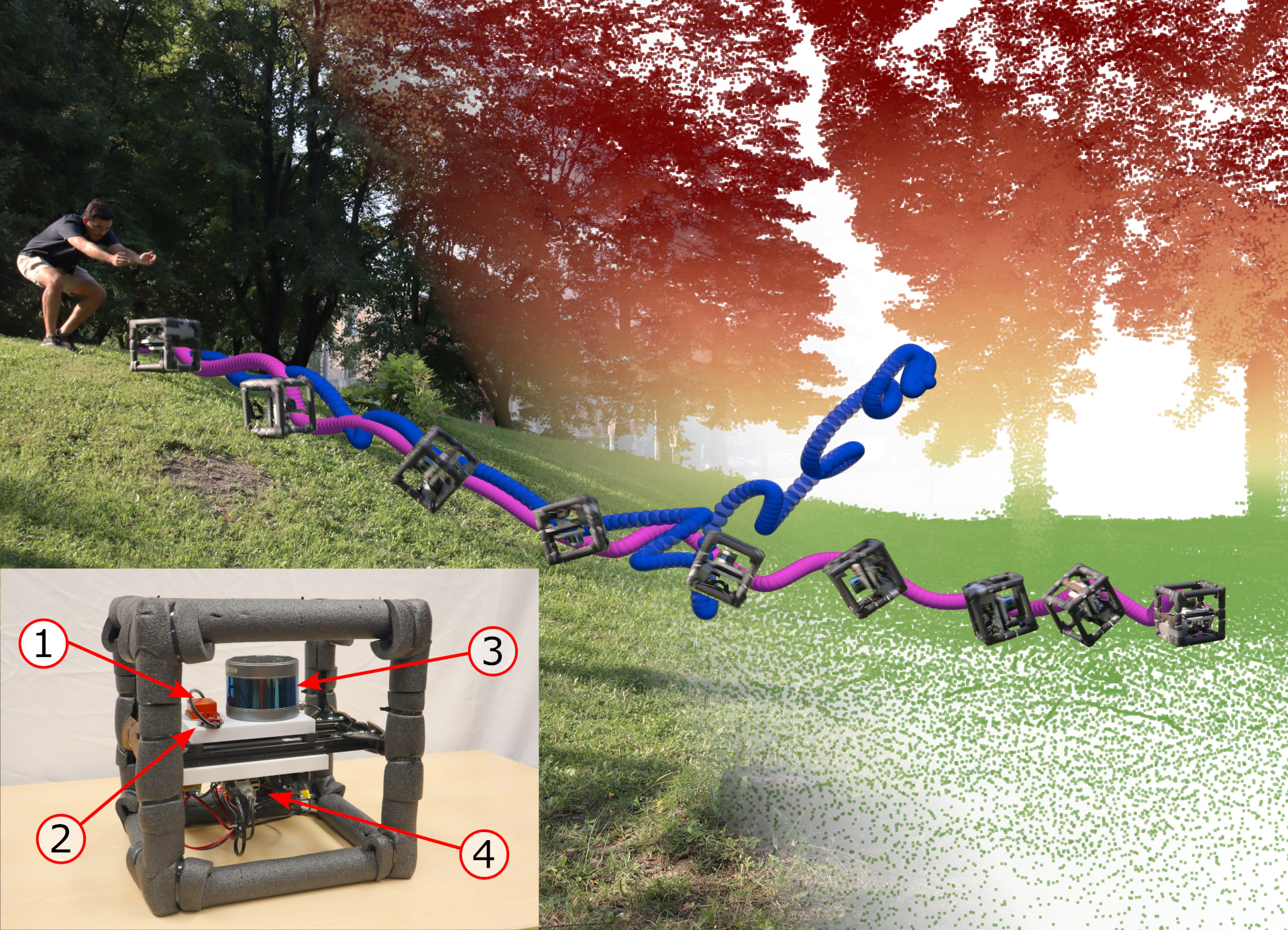 Saturation-Aware Angular Velocity Estimation: Extending the Robustness of SLAM to Aggressive Motions